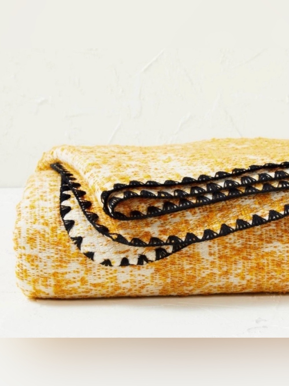 NWT OpalHouse Jungalow Woven End Of Bed Throw